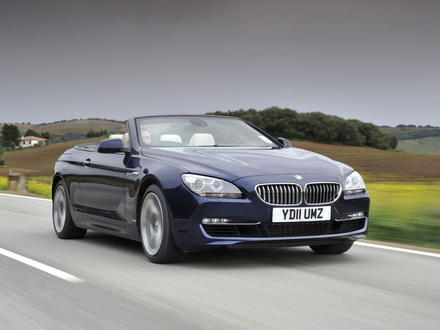  BMW 650i Convertible 2011 года  (UK) (фото 13 из 17)